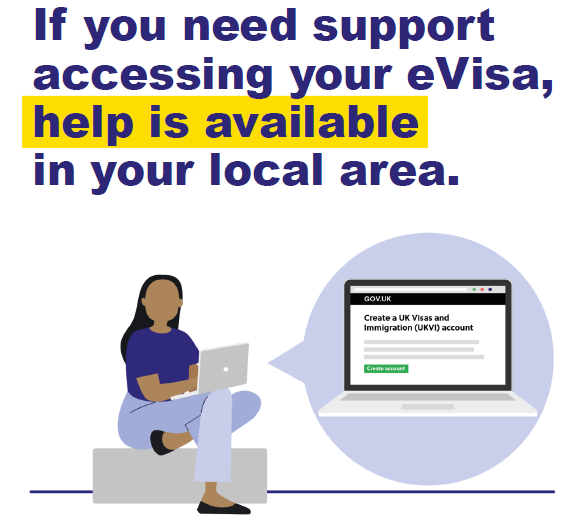 visa support