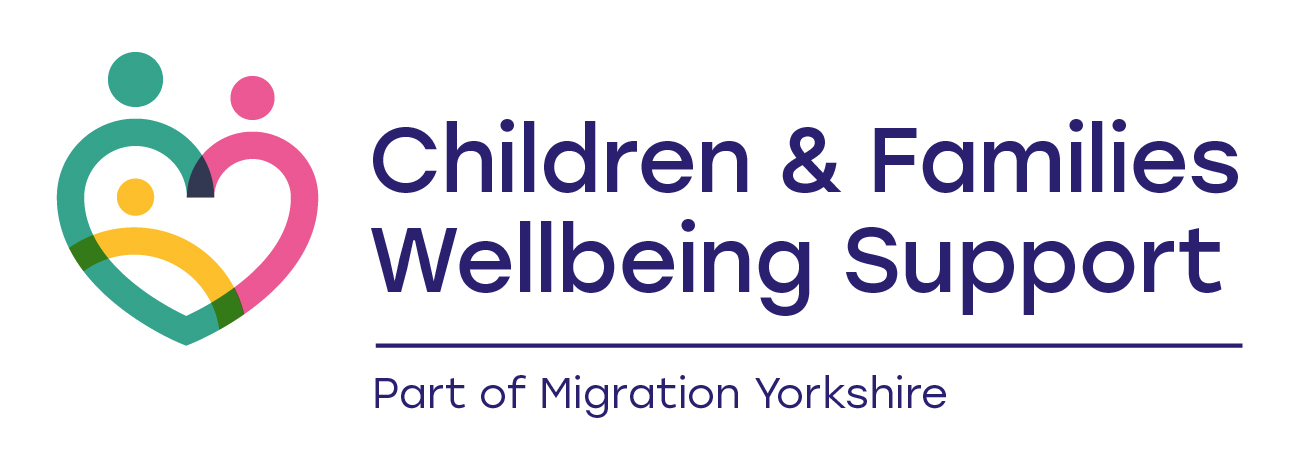 Children and Families Wellbeing Support Logo