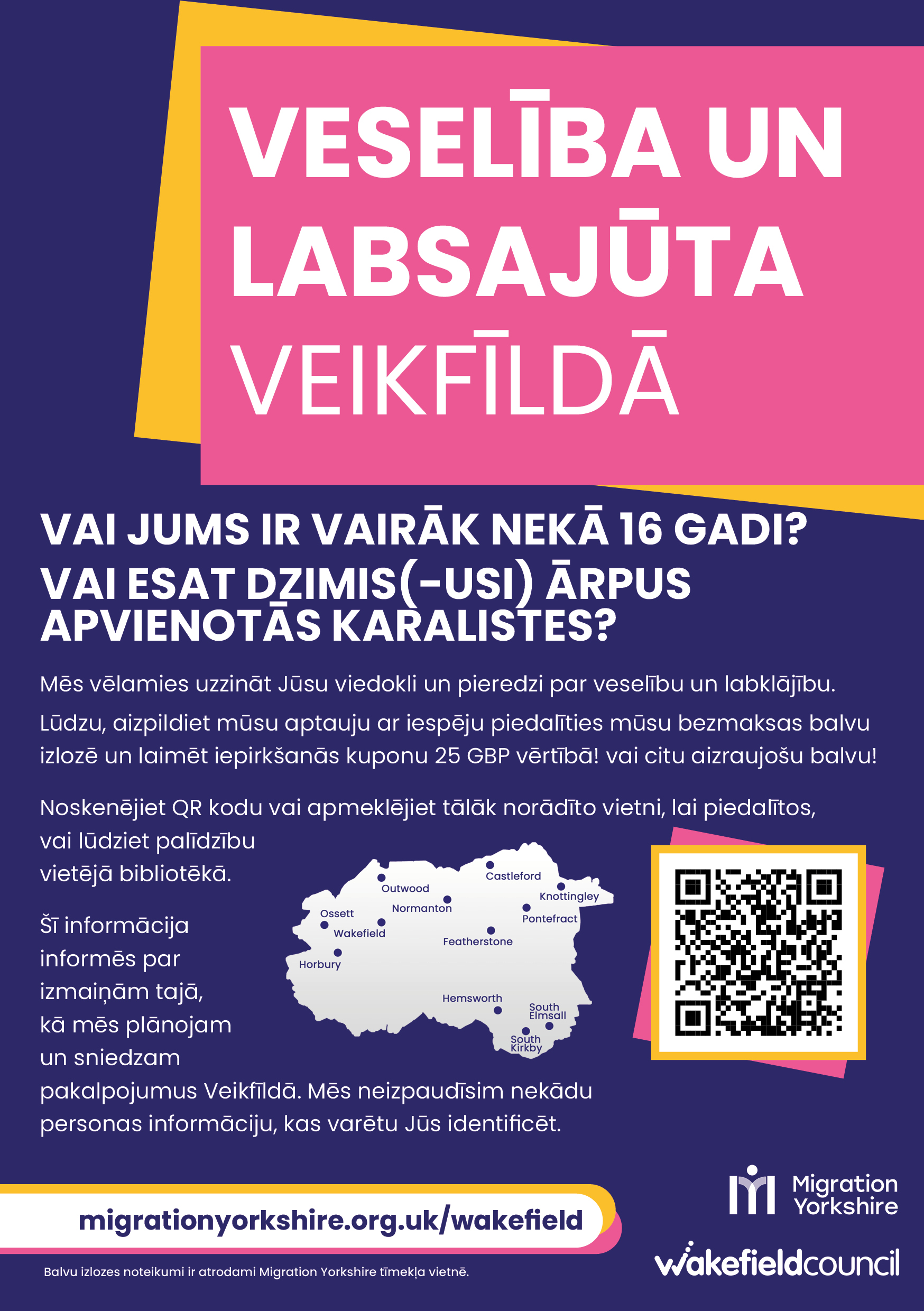 Latvian leaflet full colour