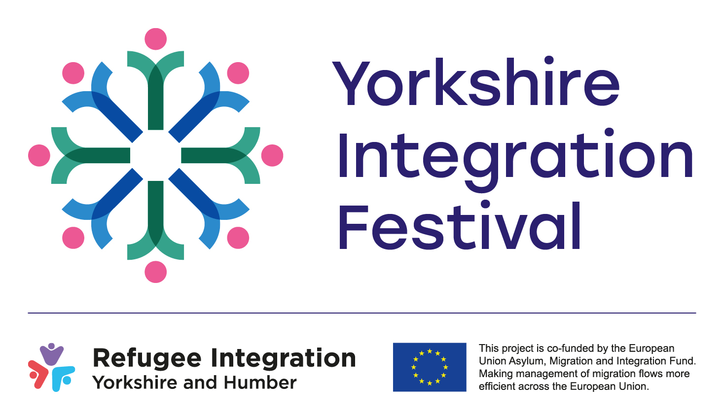 Logo for Yorkshire Integration Festival 2022